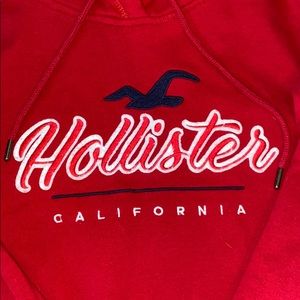 hollister hoodie